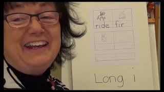 Learn to Read Free Long I Sound Day 3 Phonics Lesson