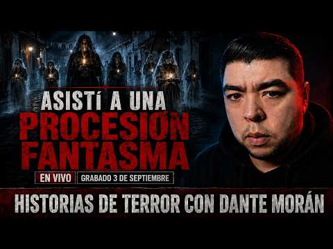 LIVE SEPTEMBER 3RD - HORROR STORIES