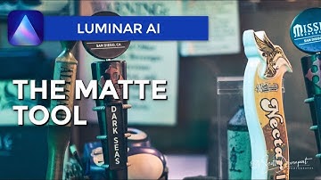 The Matte Tool - Luminar AI
