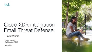 Email Threat Defense Integration With XDR  How it Works