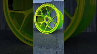Litespeed F1-Ultra V2 Neon Lime Porsche Wheel 🤯