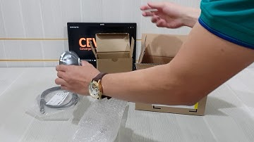 CEVATEC Mở hộp - Máy đọc mã vạch Zebra DS2278