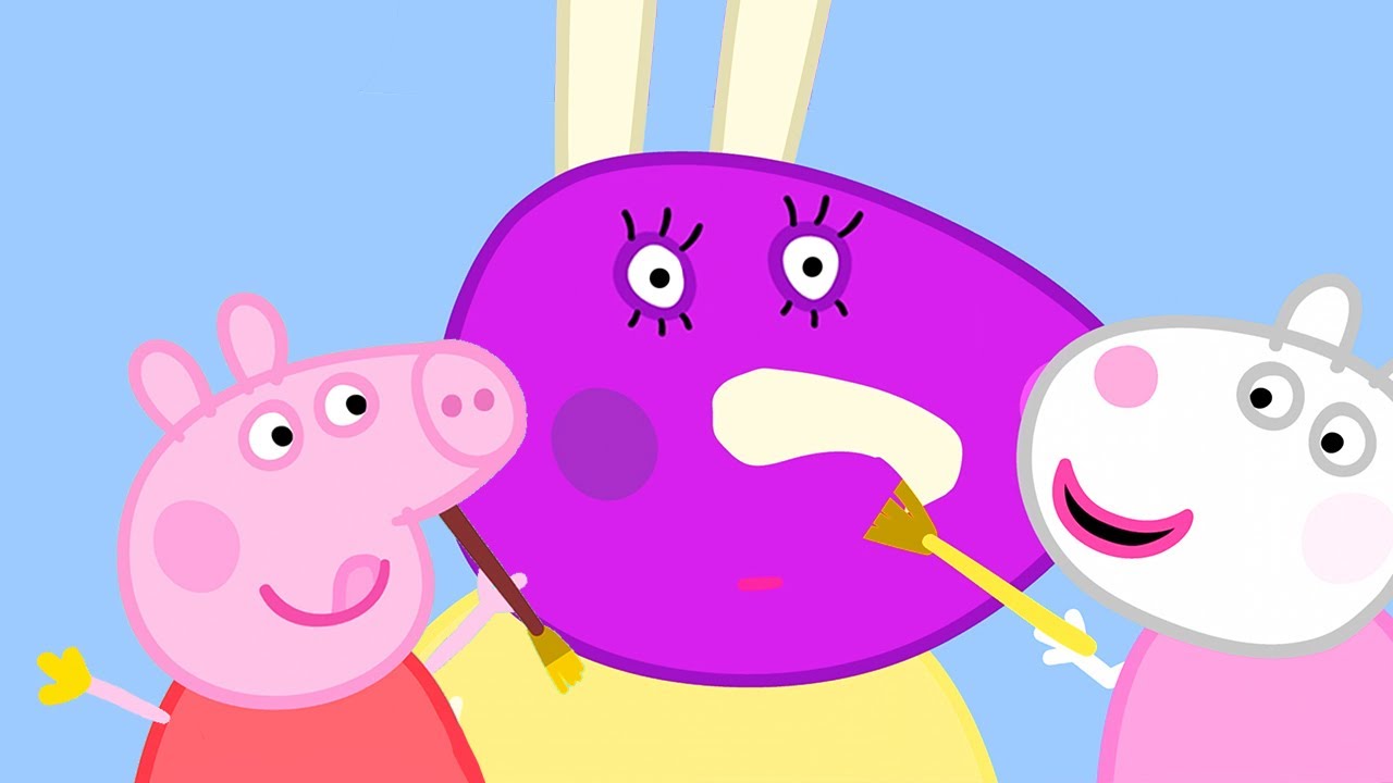 Peppa Pig English Episodes The Children's Fete YouTube