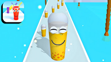 Juice Run 🍹🥤🧃 All Levels 89-90 Gameplay (iOS,Android)