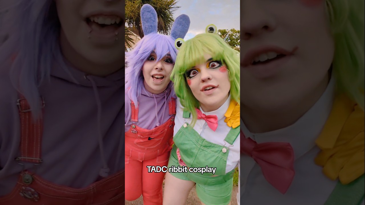 what are your ribbit headcanons? 👀 @sol.cosplays #tadc #cosplay #theamazingdigitalcircus #fyp