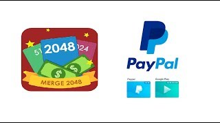 $5 باليوم واكثر مع اثبات السحب تطبيق 2048 Cards Casual  بطاقات Google play & PayPal screenshot 3