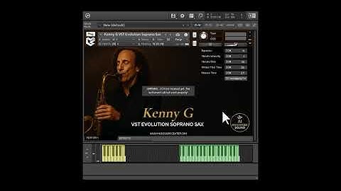 No Pedal: Control the Expression of the Kenny G VST with the Mod Wheel