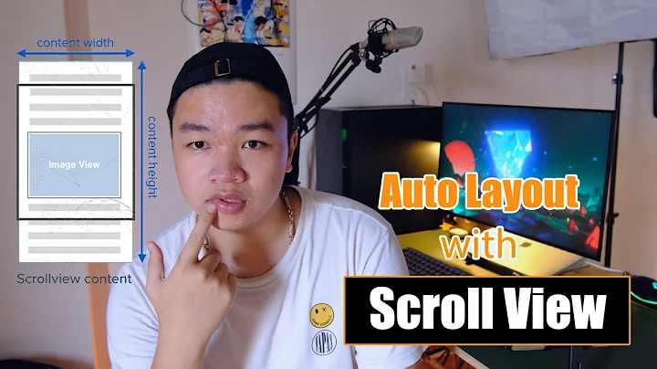 iOS: Hướng Dẫn Auto Layout Với Scroll View