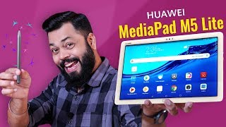 Huawei MediaPad M5 Lite Unboxing And First Impressions ⚡ ⚡ ⚡ Tablet Ho To Aisa