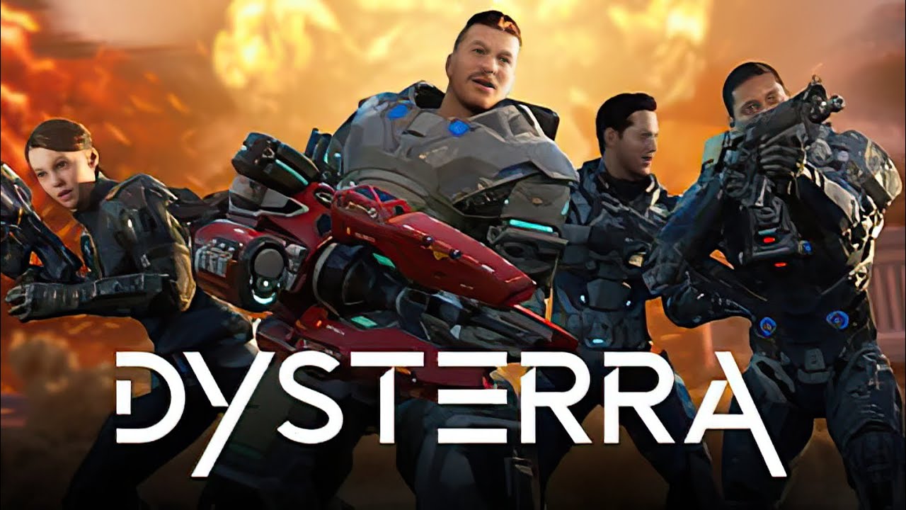 Dysterra Early Access GamePlay PC YouTube