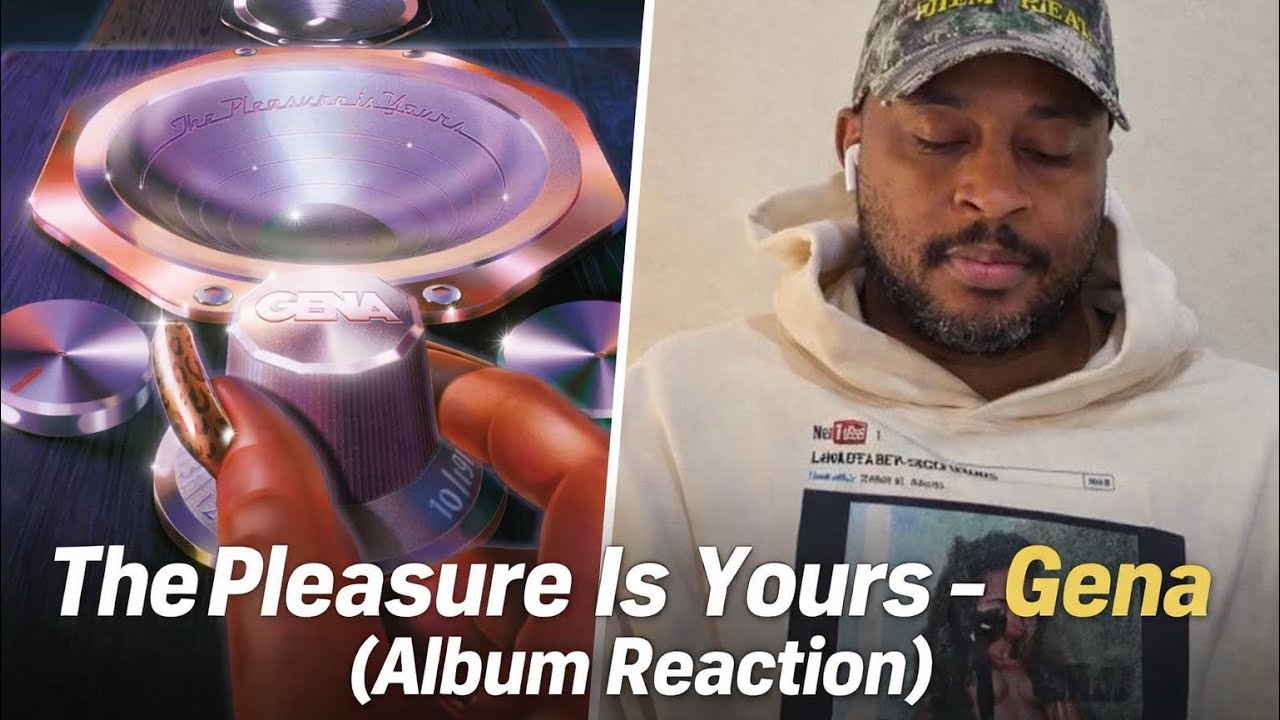 Gena - The Pleasure Is Yours (Album Reaction)