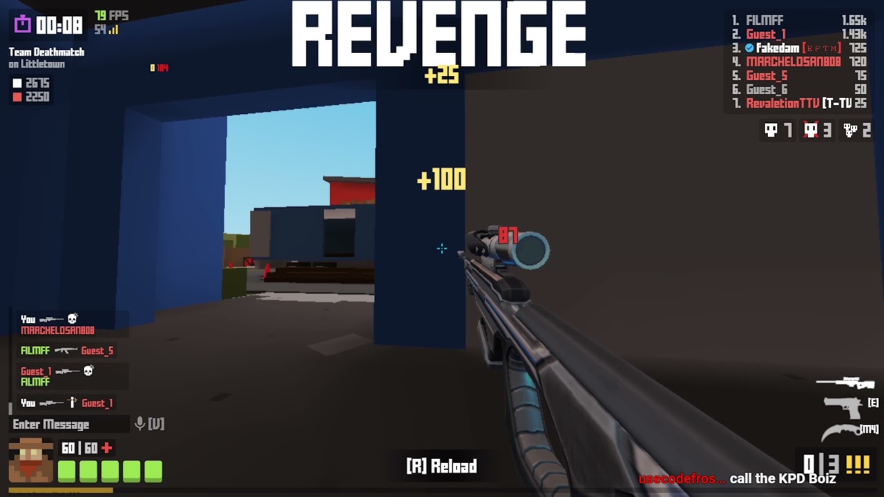 INSANE LITTLE TOWN WALLBANG