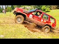 OFF ROAD - JEEP VS MITSUBISHI VS NISSAN VS SAMURAI - PETNJICA 2018