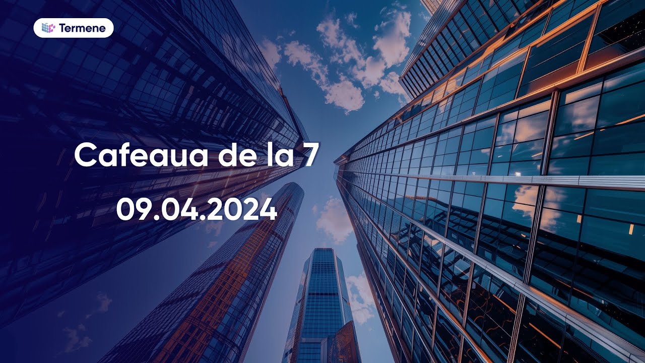 Cafeaua de la 7 – 09.04.2024 – 4K