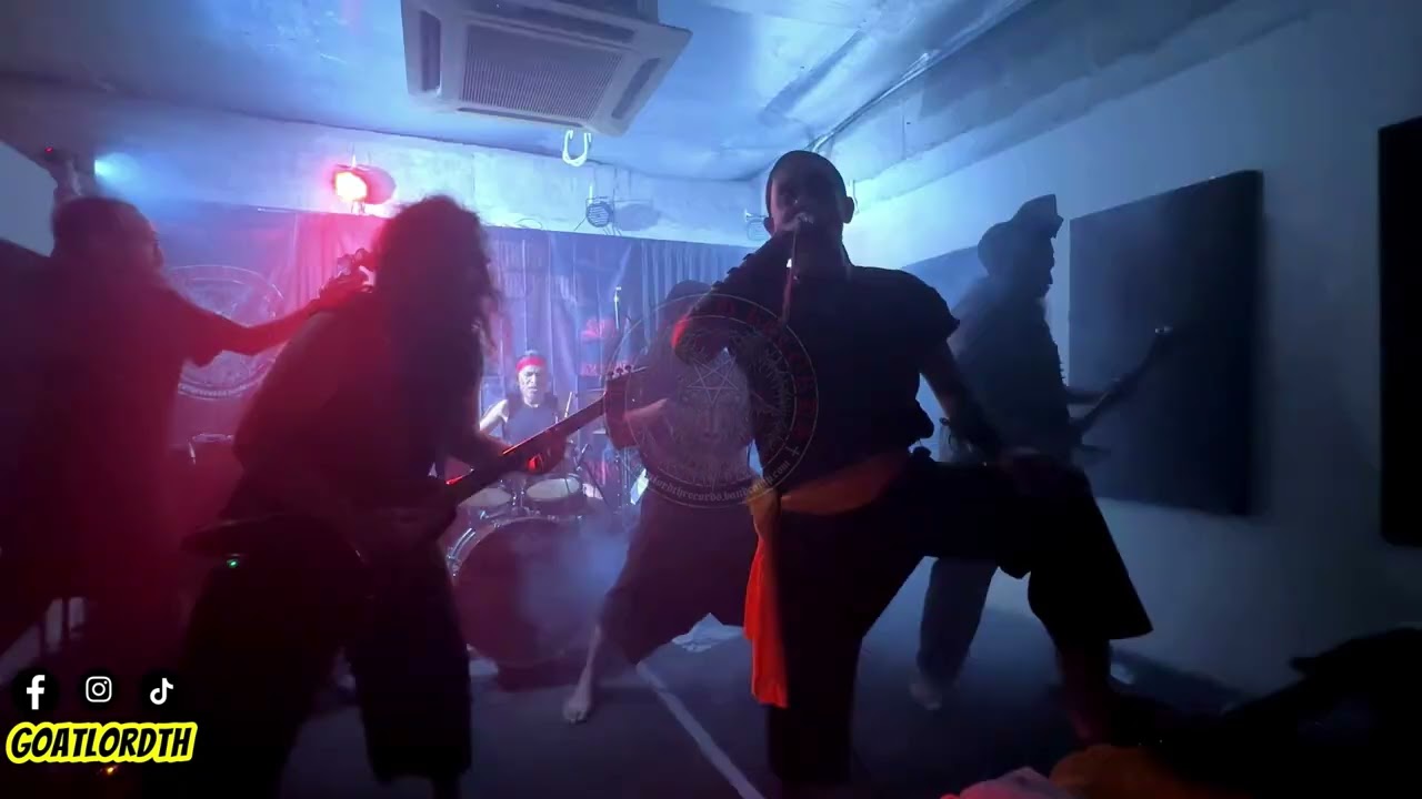 Langsuir  -  Gentayangan Bajingan Malam Live at Goatlordth Black Congregation 2025 PBKL