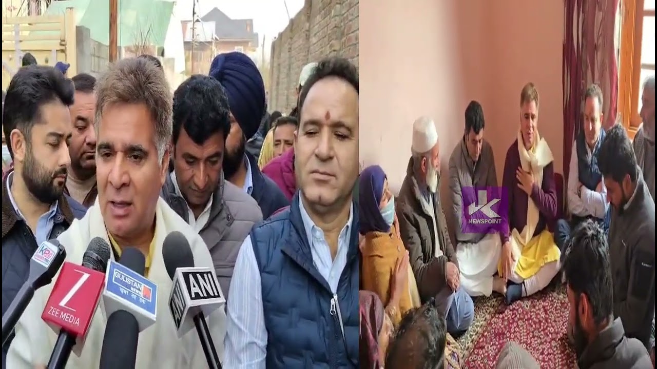 Равиндер Райна посетил семью жертвы из Ноугама и заверил в поддержке