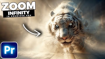 How To Add INFINITY ZOOM In Premiere Pro