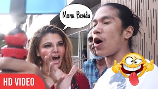 Rakhi Sawant and Monu Deori HILARIOUS Moment in Public 🤣😂🤪