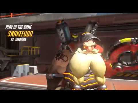 how to beat shadow snorlax SNAKE NEVER GIVES UP!!! (Torbjorn POTG)