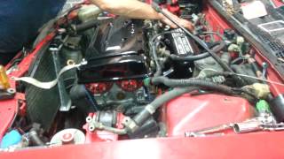 Fully built b20vtec first start up