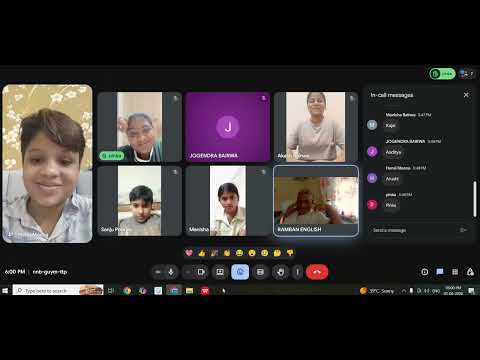 RAMBAN ENGLISH SPEAKING PRACTICE  B23   030626