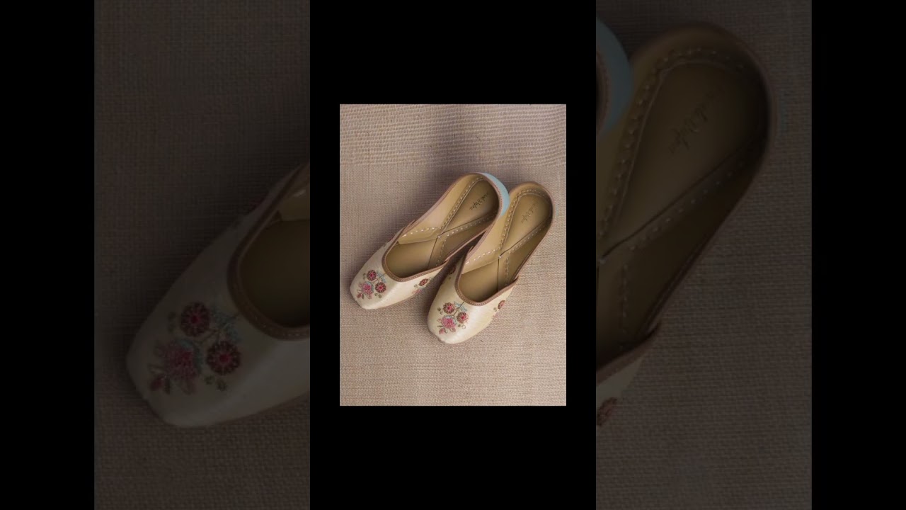 Beautiful khussa designs 