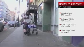 SF mayor touts reduction in number of homeless on city streets