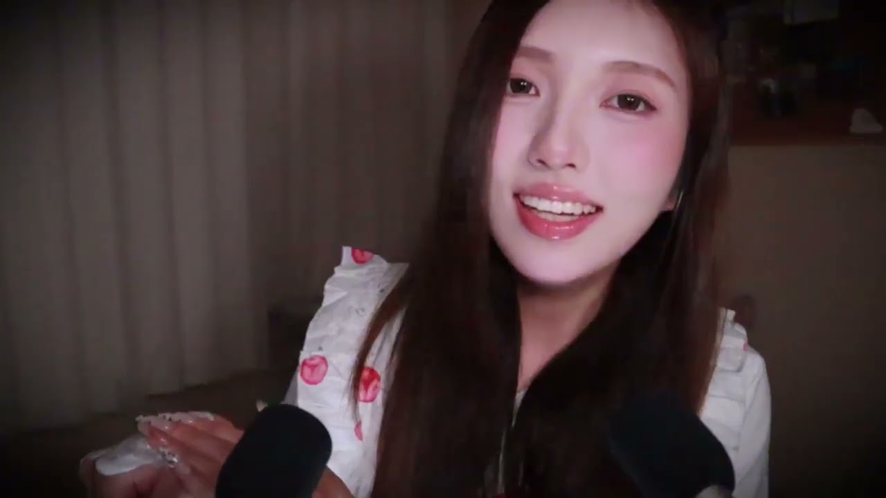 【沉浸式 ASMR】唇部深层护理 👄｜慢节奏・越听越困