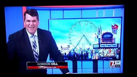 WSPA TV Blooper Gordon Dill Amy Wood