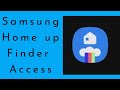 Samsung home up finder access electronics and gadgets