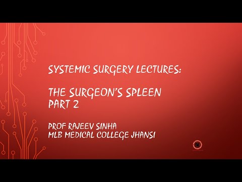 Systemic Surgery Lectures: