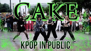 [KPOP IN PUBLIC 2023 | ONE TAKE] KARD (카드) — CAKE dance cover by Sleeping Beast