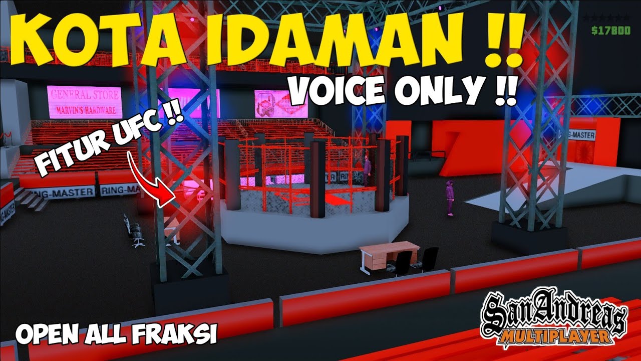 SERVER SAMP INI PUNYA FITUR LANGKA!! GTA SAMP ANDROID/PC INDONESIA ...