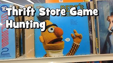 Thrift Store Game Hunting #8: Venturing Off Into Uncharted Territory