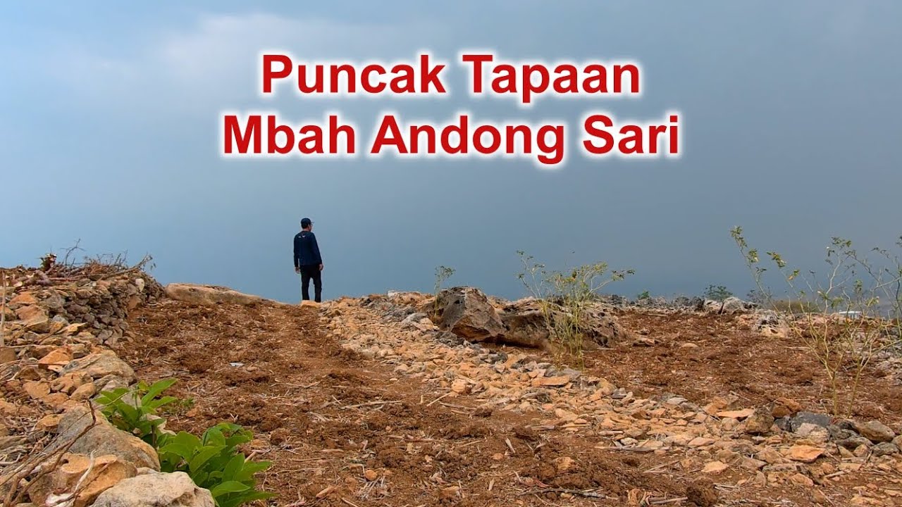 Puncak Tapaan Mbah Andong Sari yang Dipercaya Ibu dari Patih Gajah Mada