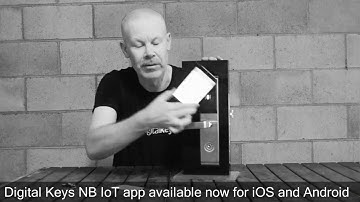 NB IoT Smart Access Control Overview