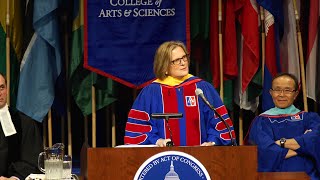CAS Commencement Speaker Kathryn D. Sullivan