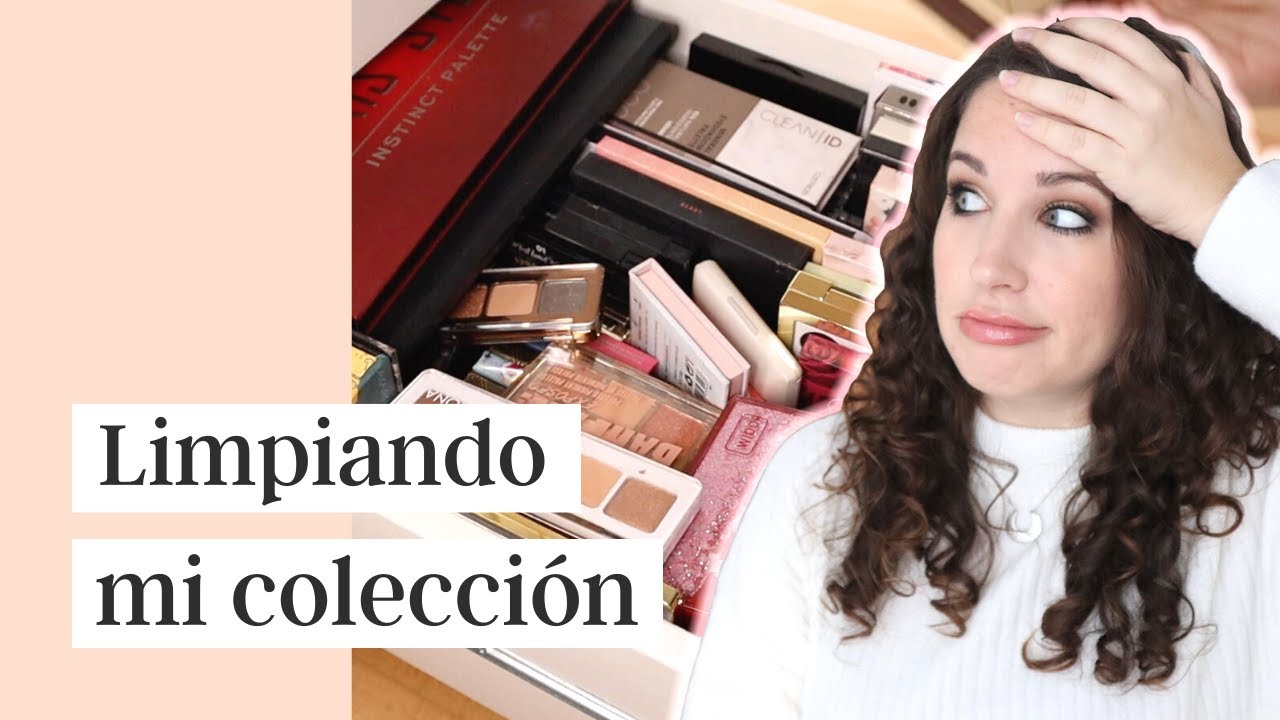 Decluttering de paletas | Limpieza y purga de mi maquillaje #2