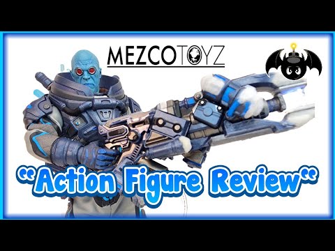 Mezco Toyz One:12 Collective Mr. Freeze action figure review
