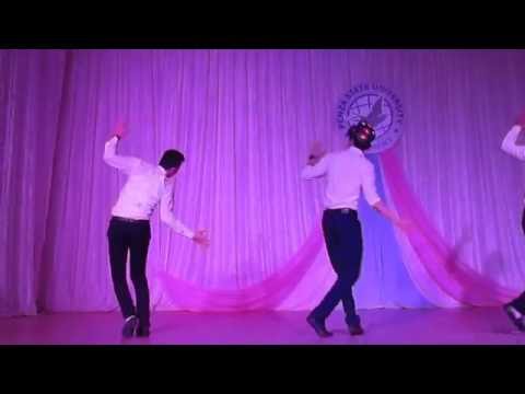 Таджикский народный мужской танец. Ракси точики (ПГУ, ПГУАС, ФинУППРФ,  г. Пенза Россия - 2016)