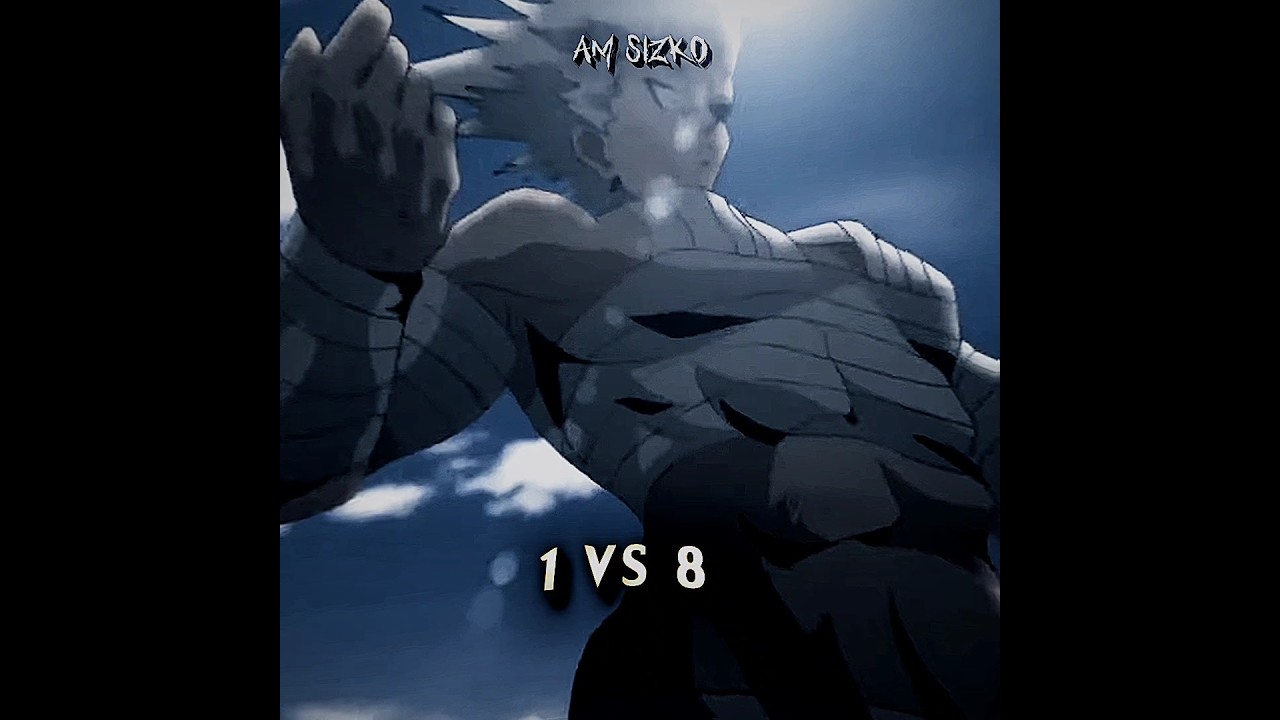 1 Vs 54 Trillion - King Edit | remake @Saitamaslams | #edit #opm #garou #shorts