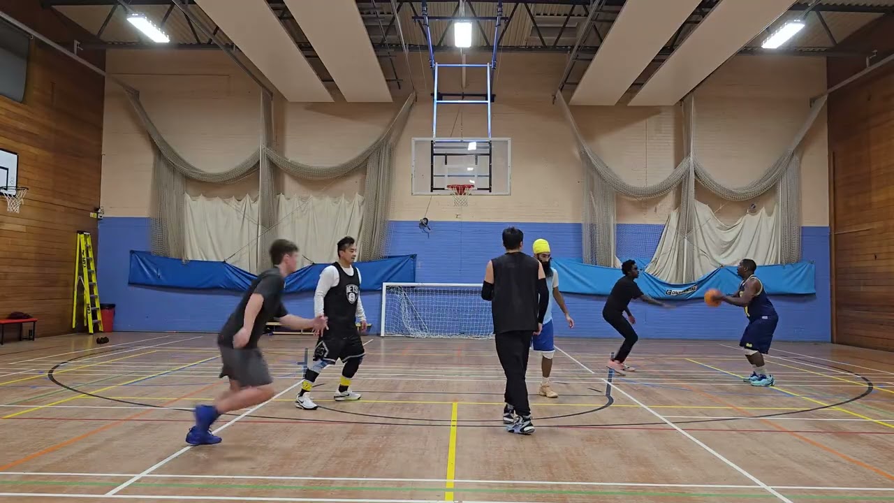 ❄️🏀 Huddersfield Greenhead Park Winter Indoor Basketball Session 23rd November 2025🏀❄️