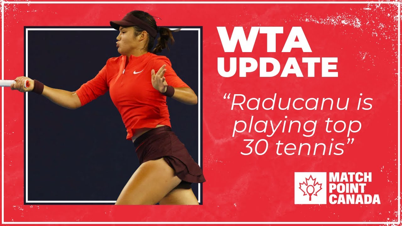 Двигается ли Эмма Радукану в правильном направлении? | WTA Indoor Hard Court Swing 