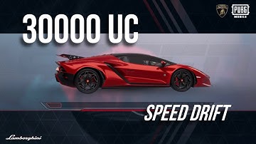 LAMBORGHINI CRATE OPENING | 30000 UC SPEED DRIFT CRATE OPENING | PUBG MOBILE