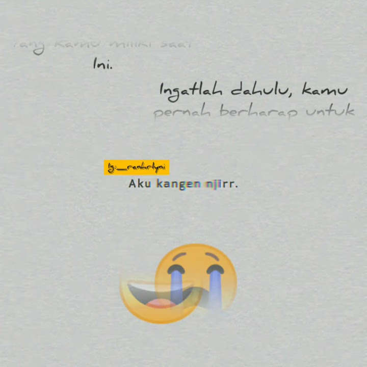 Status WA Lagu Adista-ku tak bisa | Story WA 20 detik