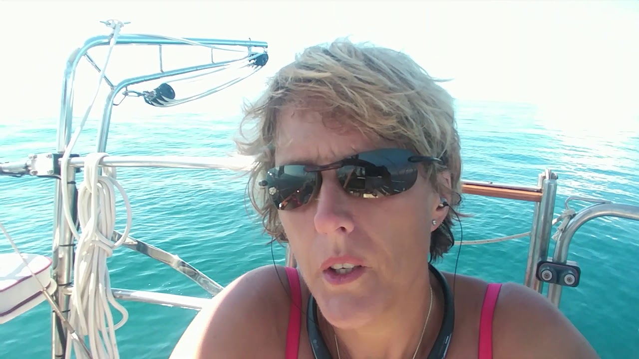 Salty Quicky #144 - Engine Problems on a Sailboat in the Gulf