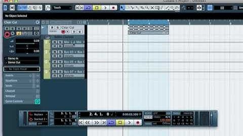 Ableton Tutorial - Tech Tip 11 - Rewiring Ableton Live into Cubase