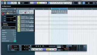 Ableton Tutorial - Tech Tip 11 - Rewiring Ableton Live into Cubase