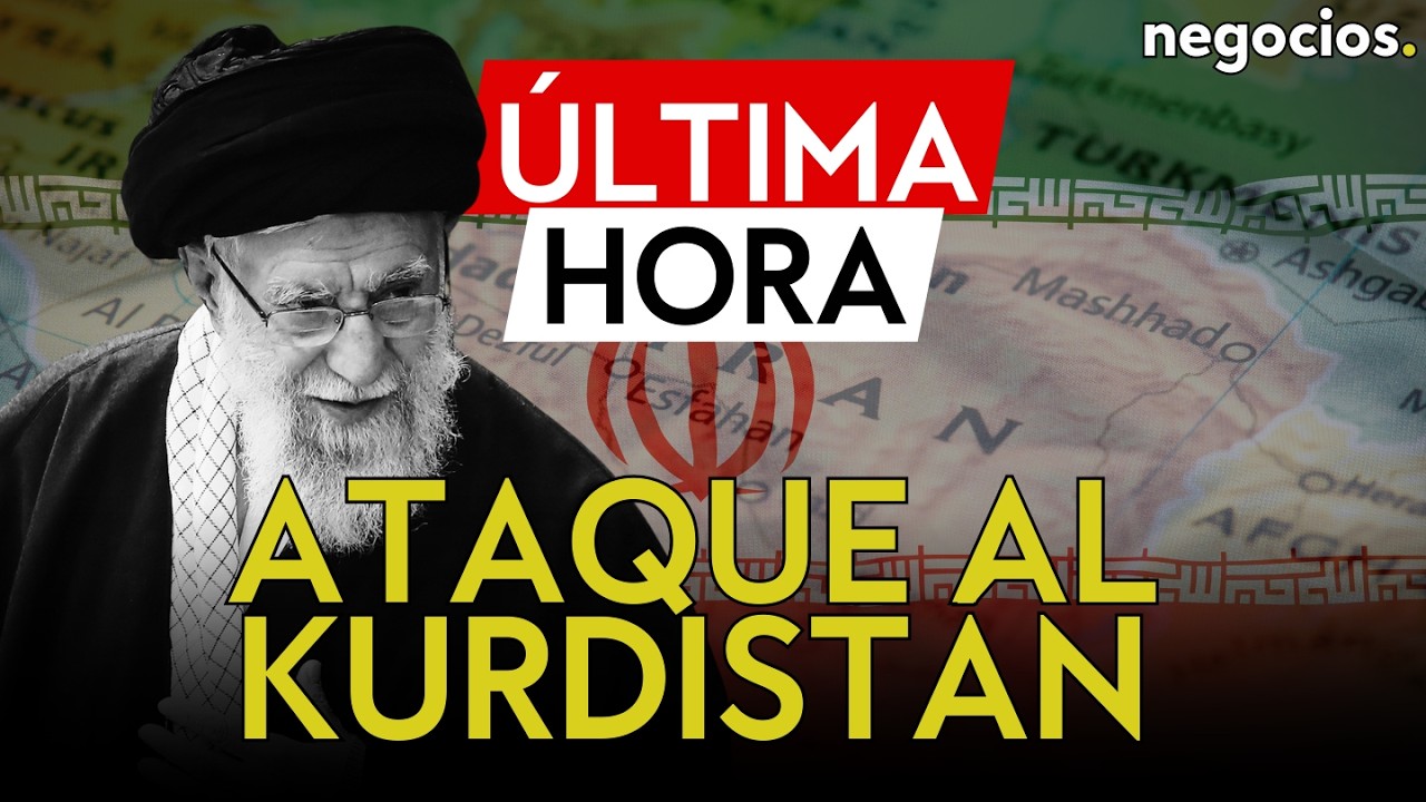 ÚLTIMA HORA | Irán lanza un ataque con drones en el Kurdistán: golpea campamentos opositores en Irak