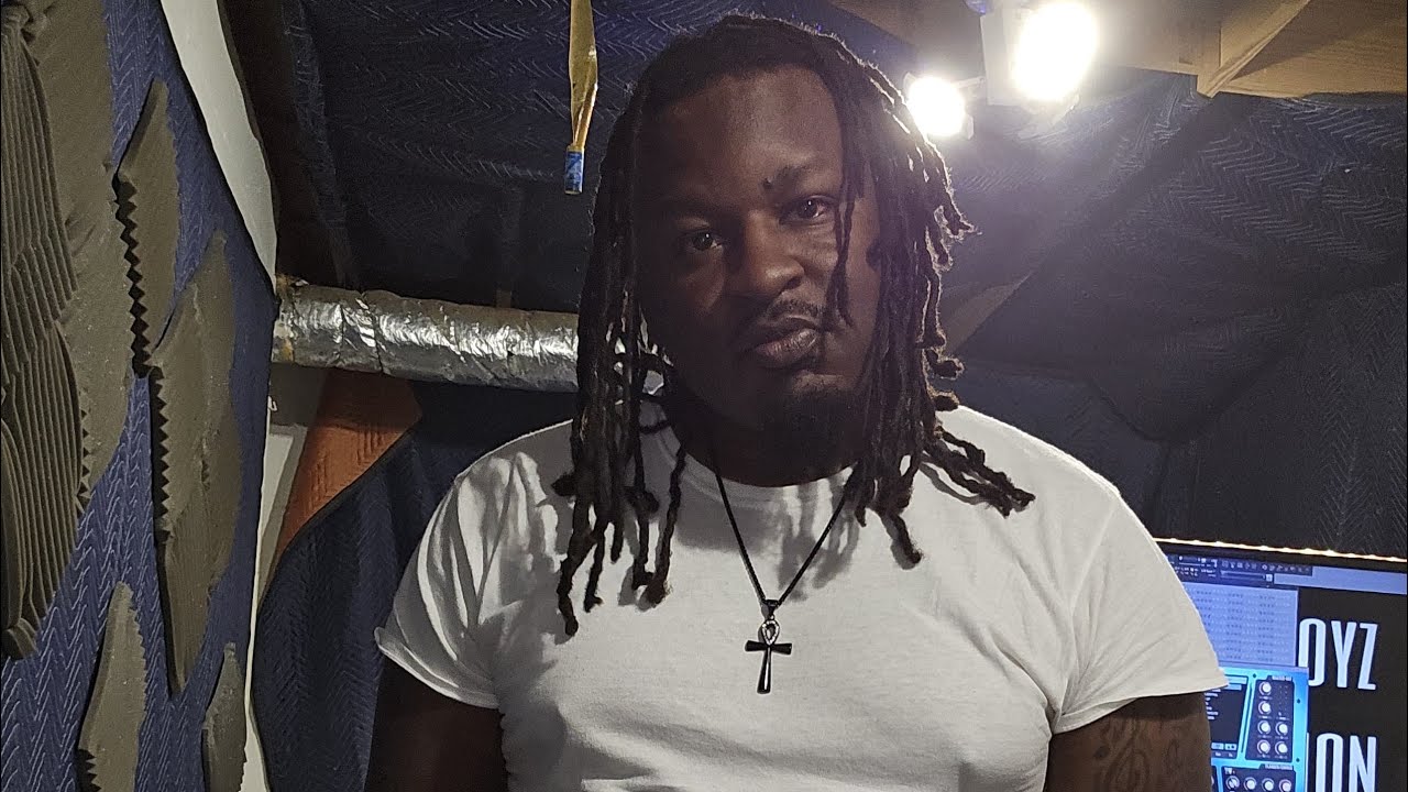 TC DA DON 2025  IN THE STUDIO MAKING A BEAT